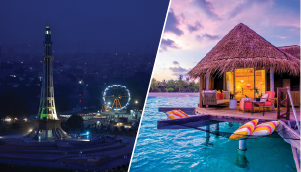 Lahore to Maldives